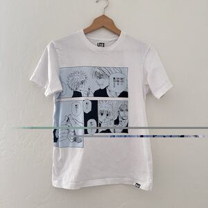Hunter x Hunter Manga UT Uniqlo T Shirt Size XS Killua Silva Anime